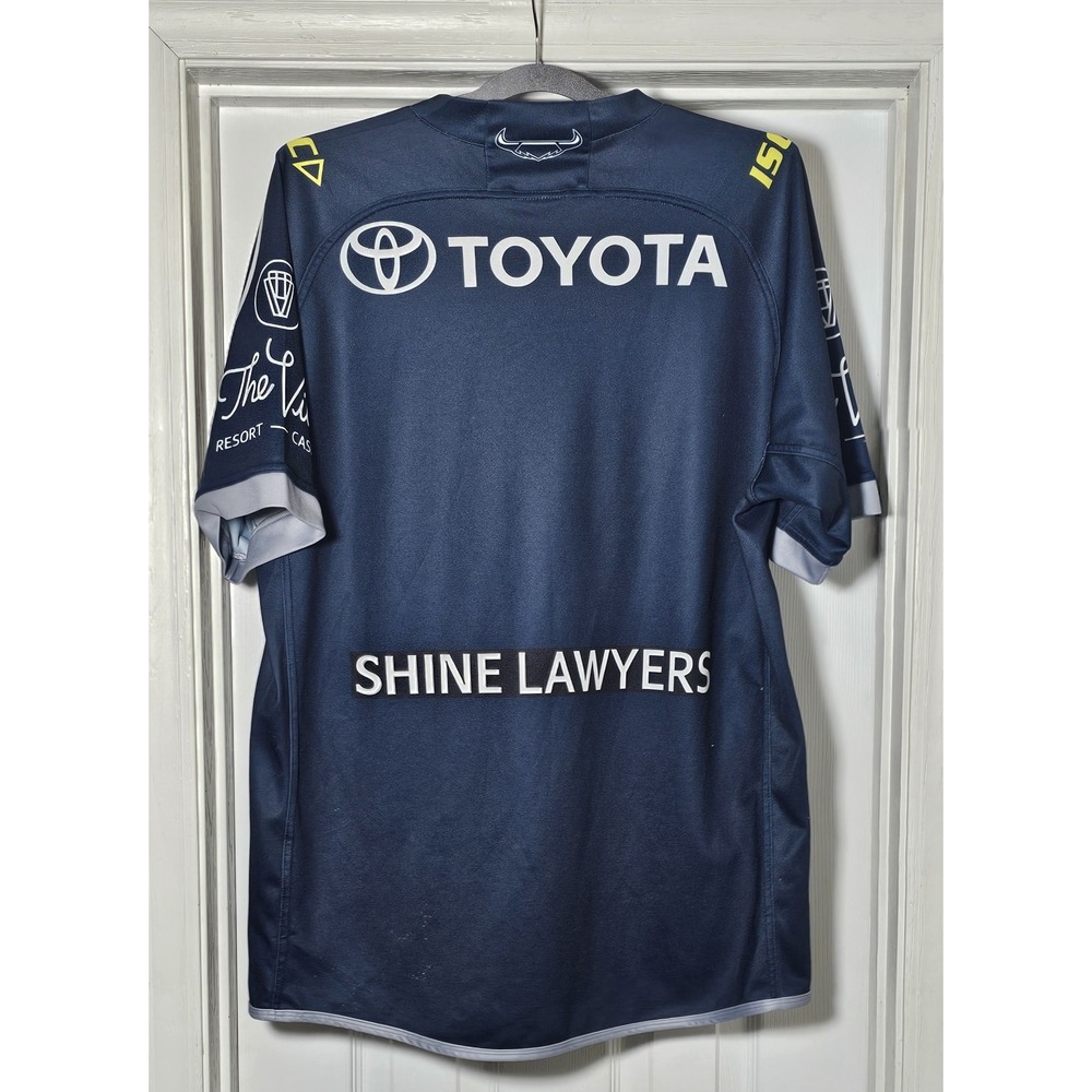 Authentic NRL Rugby League North Queensland Cowboys Home Jersey 2XL - Picture 2 of 6